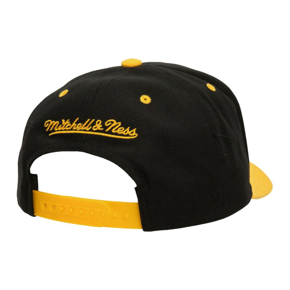NHL Boston Bruins Mitchell & Ness All In 2.0 Pro Crown Adjustable Hat