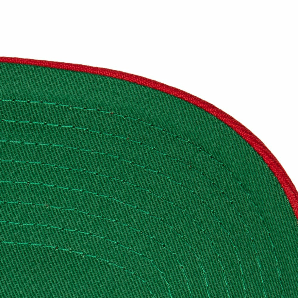 NHL Chicago Blackhawks Mitchell & Ness All In 2.0 Pro Crown Adjustable Hat