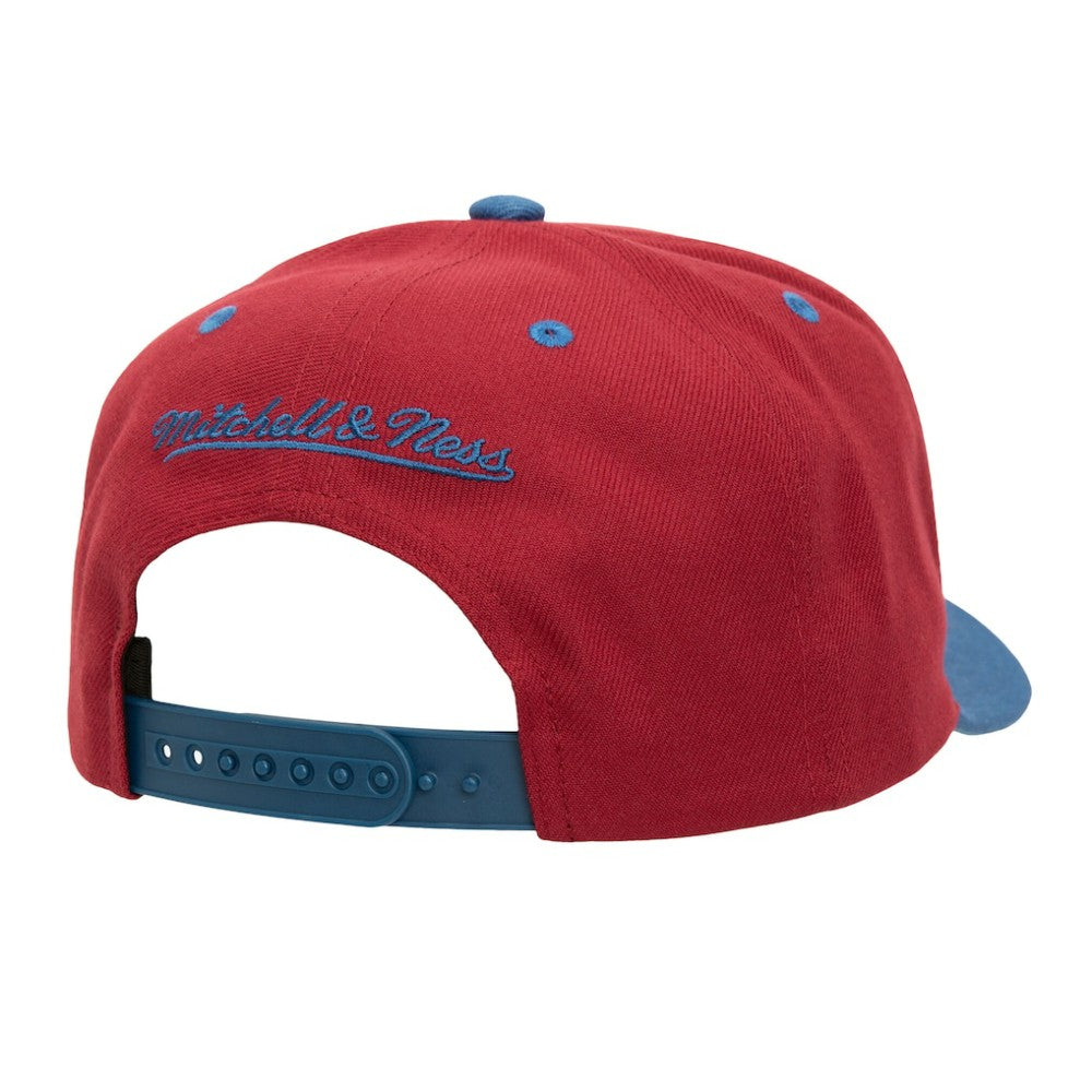 NHL Colorado Avalanche Mitchell & Ness All In 2.0 Pro Crown Adjustable Hat
