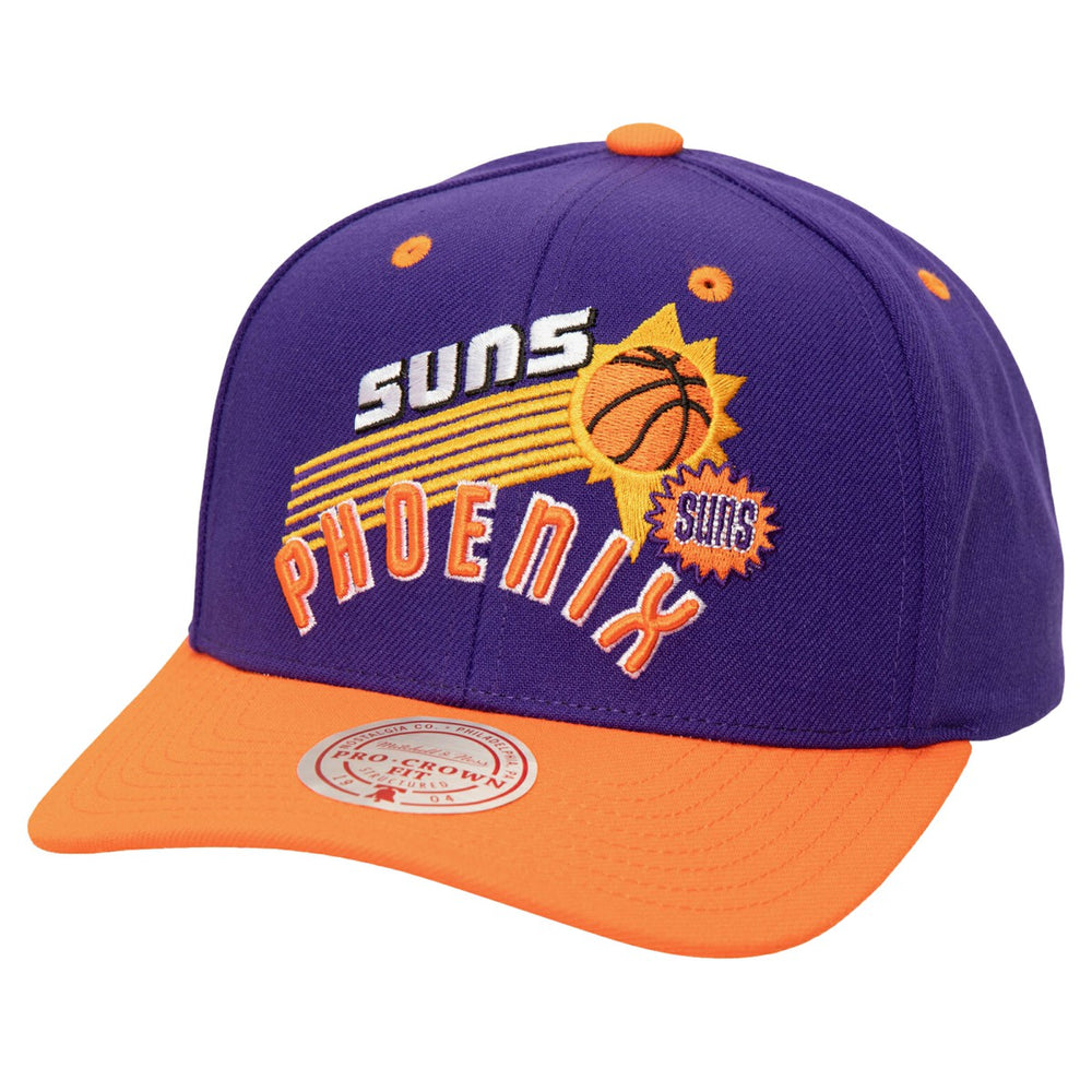 Mitchell & Ness Phoenix Suns All In 2.0 Pro Crown Snapback Hat