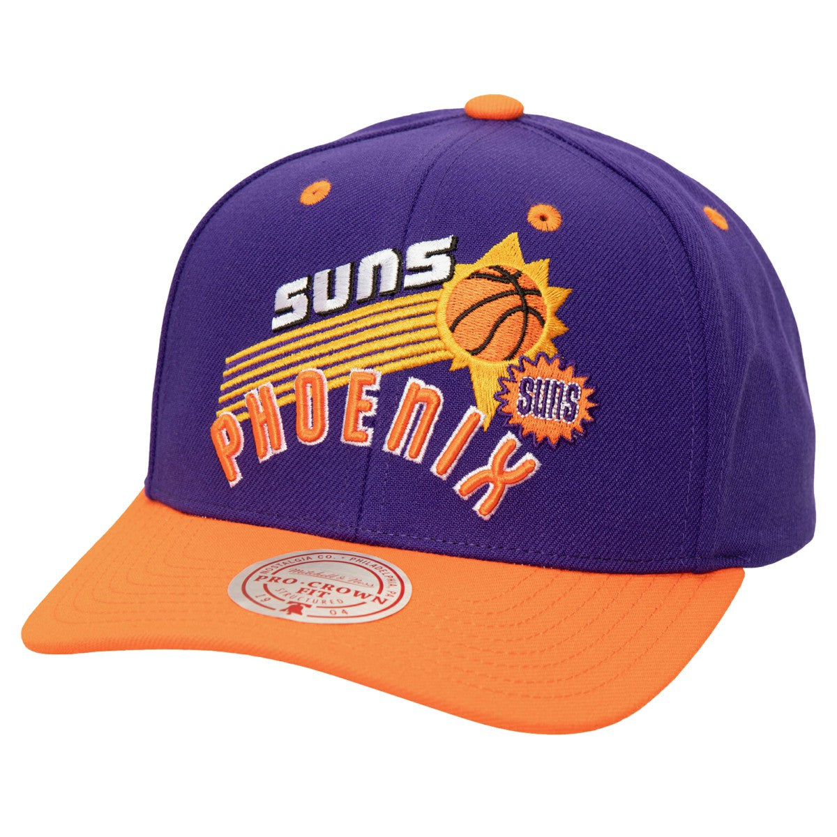 Mitchell & Ness Phoenix Suns All In 2.0 Pro Crown Snapback Hat