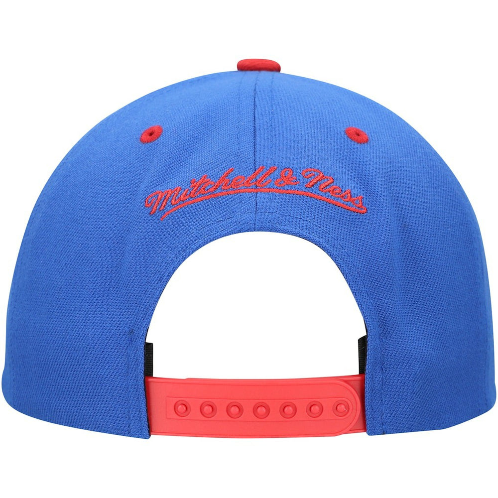Mitchell & Ness Philadelphia 76ers All In 2.0 Pro Crown Snapback Hat