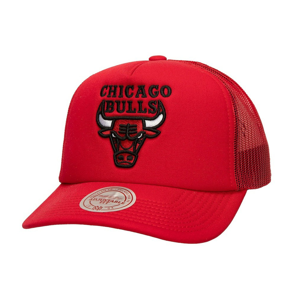 Mitchell & Ness Chicago Bulls Core Evergreen OTC Trucker Adjustable Hat