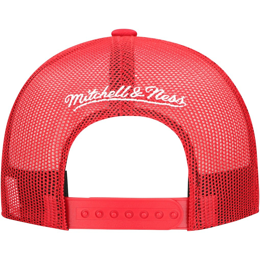 Mitchell & Ness Chicago Bulls Core Evergreen OTC Trucker Adjustable Hat