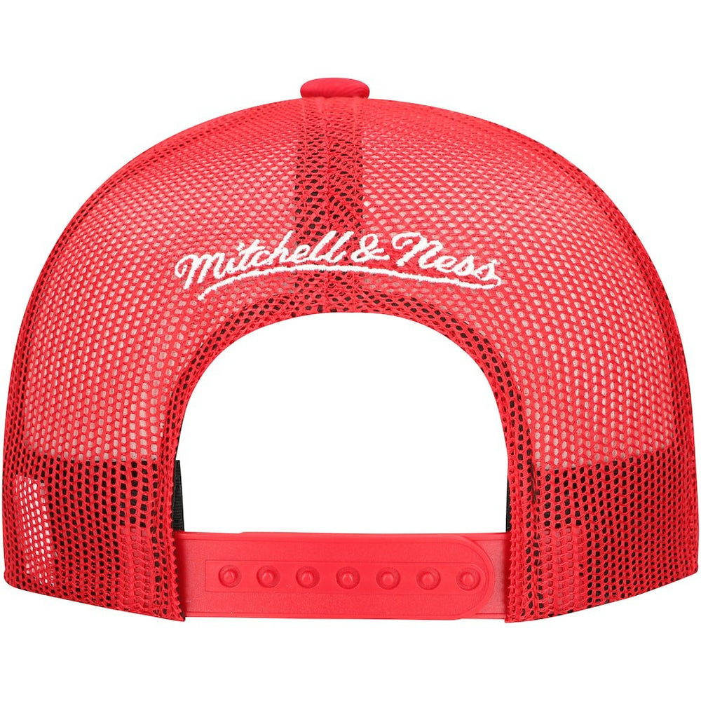 Mitchell & Ness Chicago Bulls Core Evergreen OTC Trucker Adjustable Hat