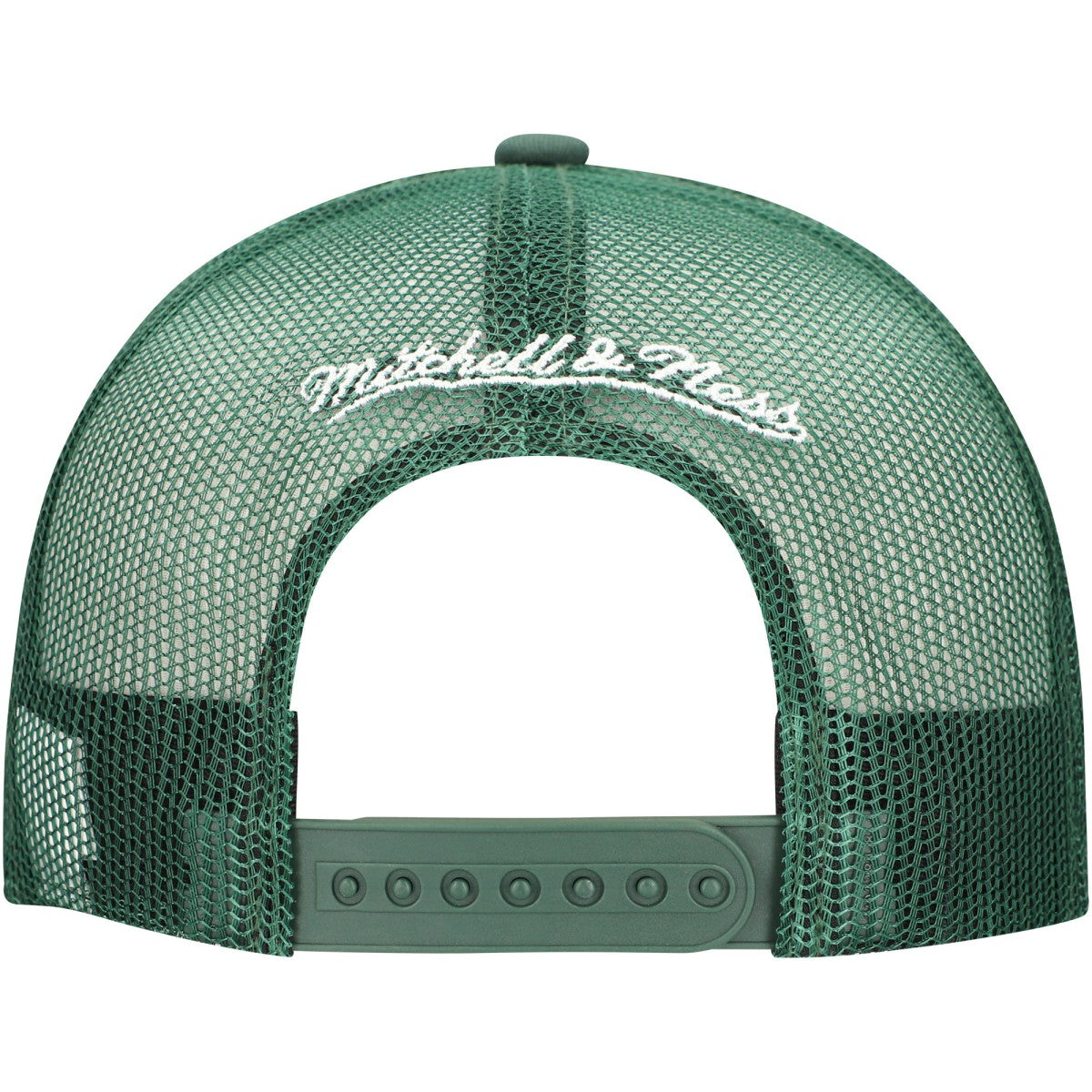 Mitchell & Ness Milwaukee Bucks Core Evergreen OTC Trucker Adjustable Hat