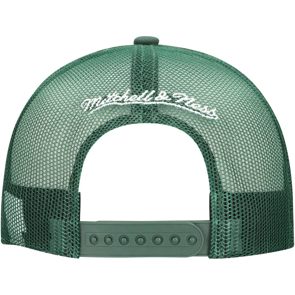 Mitchell & Ness Milwaukee Bucks Core Evergreen OTC Trucker Adjustable Hat