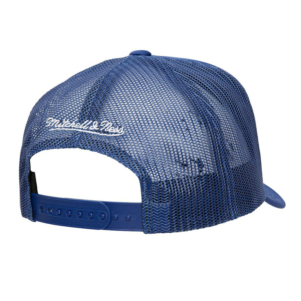 Mitchell & Ness Golden State Warriors Core Evergreen OTC Trucker Adjustable Hat sale