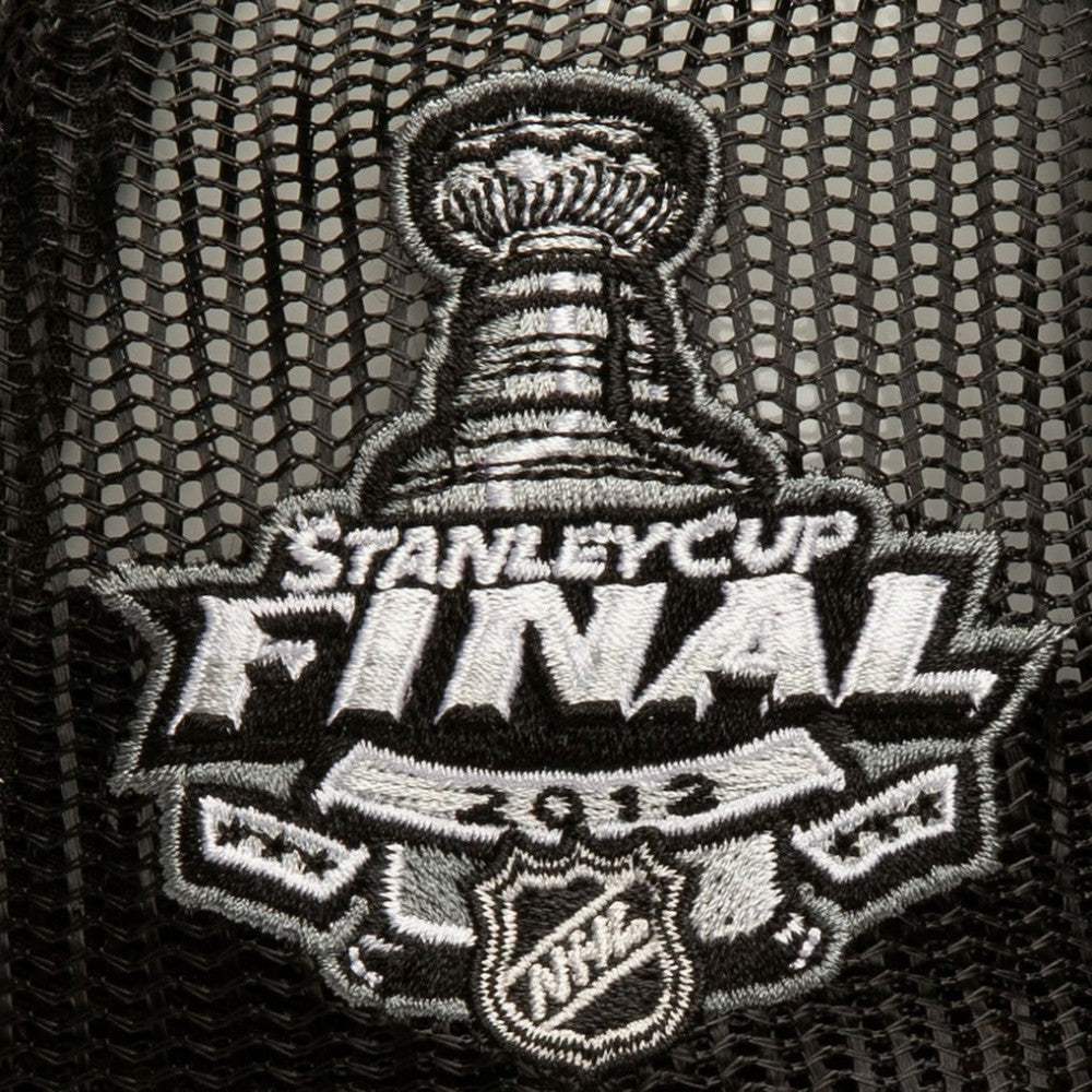 NHL Los Angeles Kings Mitchell & Ness SOUL Collection Golden Stanley Cup Champions Trucker Adjustable Hat