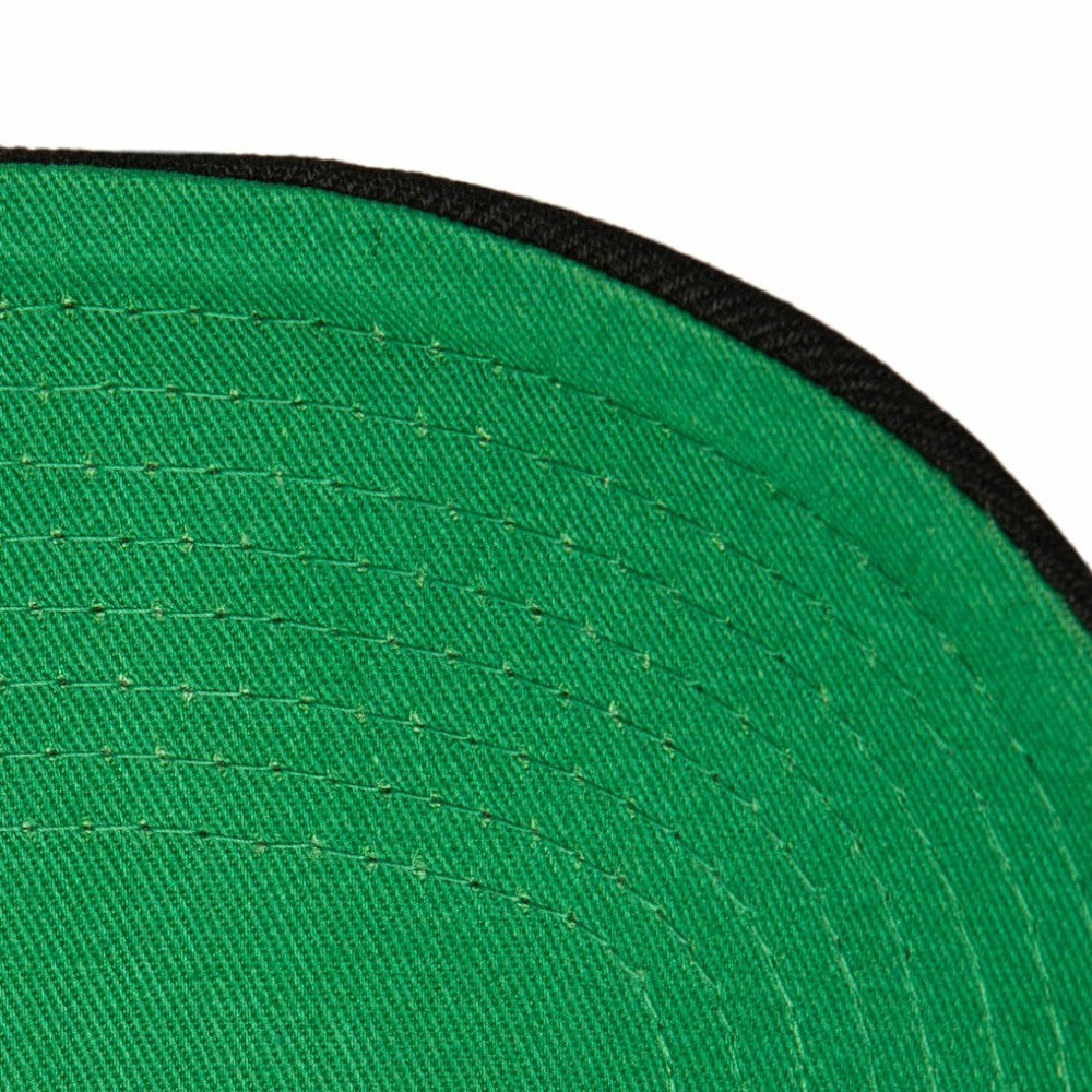 NHL Philadelphia Flyers Mitchell & Ness Soul Strike Neon Logo Pro Crown Adjustable Hat