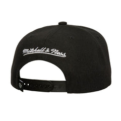 NHL Los Angeles Kings Mitchell & Ness Soul Strike Neon Logo Pro Crown Adjustable Hat