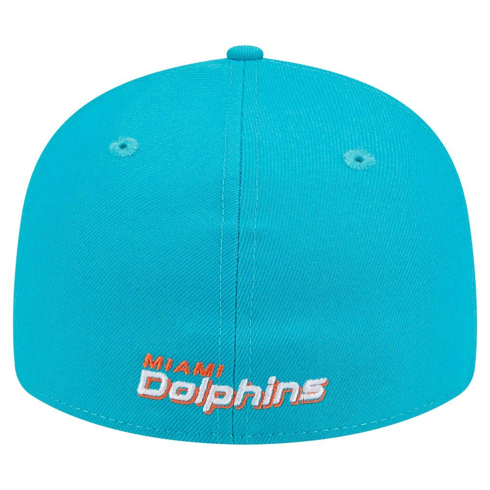 Omaha Low Profile 59FIFTY Fitted Hat - Miami Dolphins Hats