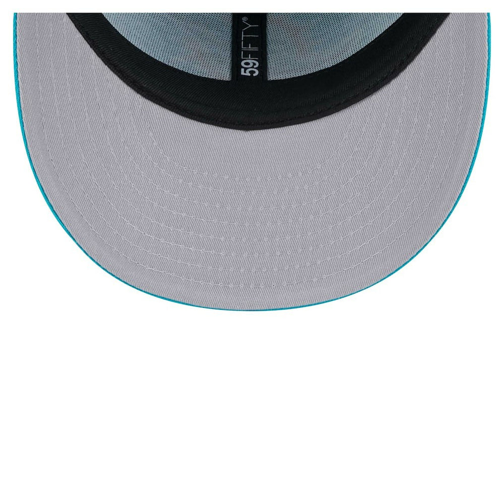 Omaha Low Profile 59FIFTY Fitted Hat - Miami Dolphins Hats