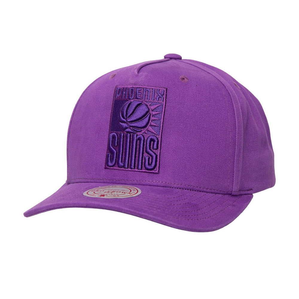 Mitchell & Ness Phoenix Suns Washed Out Tonal Logo Snapback Hat