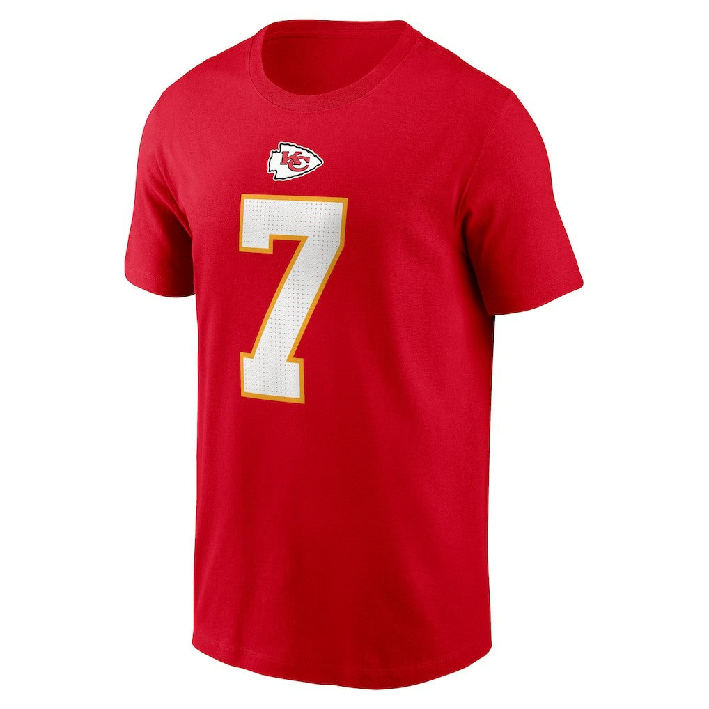 Harrison Butker  Name & Number T-Shirt - Kansas City Chiefs T-shirts