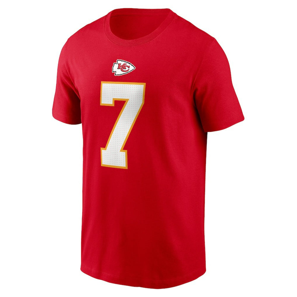 Harrison Butker  Name & Number T-Shirt - Kansas City Chiefs T-shirts