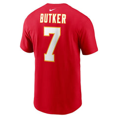 Harrison Butker  Name & Number T-Shirt - Kansas City Chiefs T-shirts