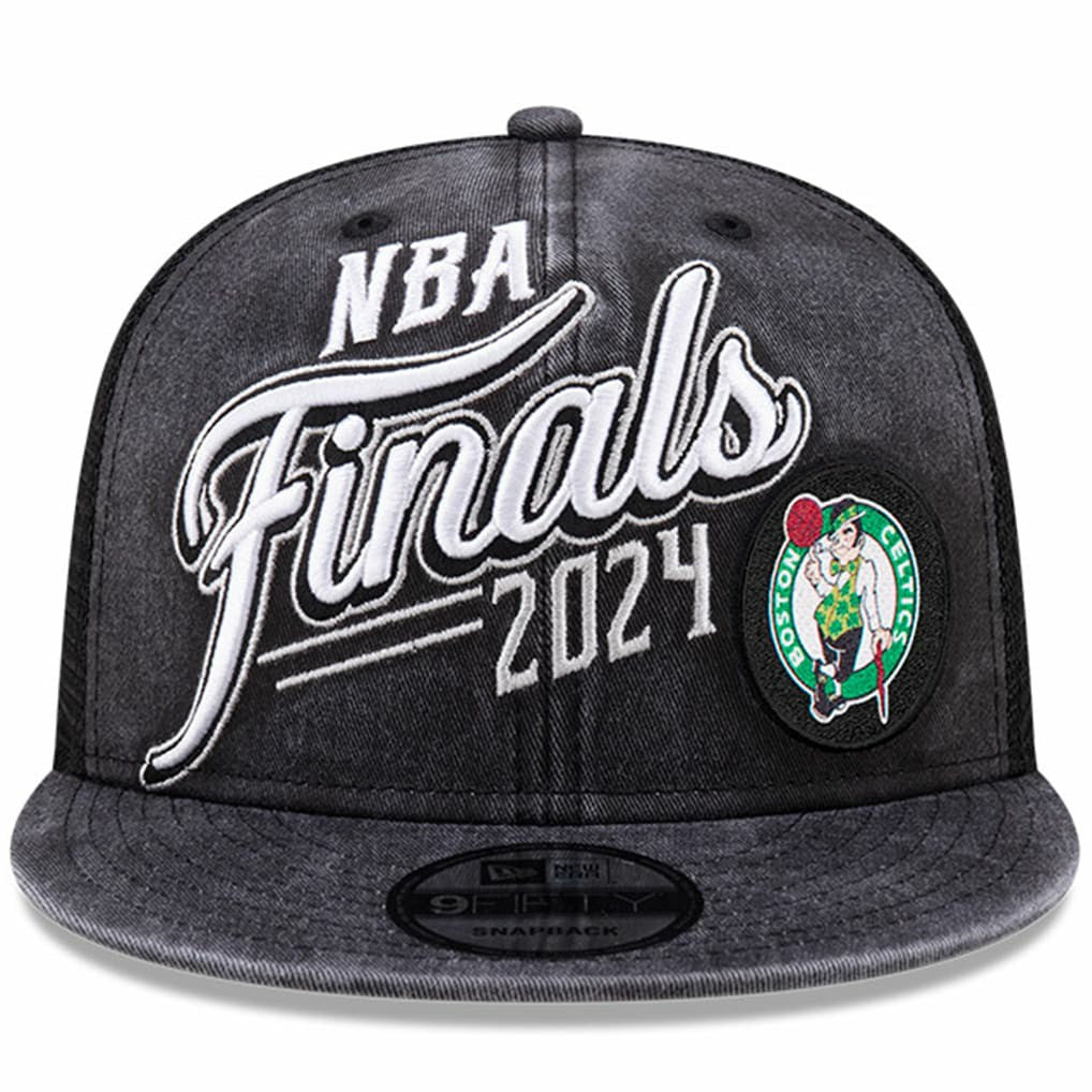 New Era Boston Celtics 2024 Eastern Conference Champions Locker Room 9FIFTY Snapback Hat