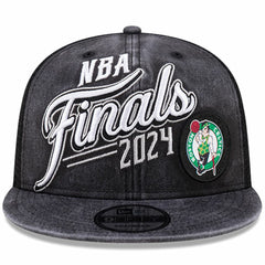 New Era Boston Celtics 2024 Eastern Conference Champions Locker Room 9FIFTY Snapback Hat