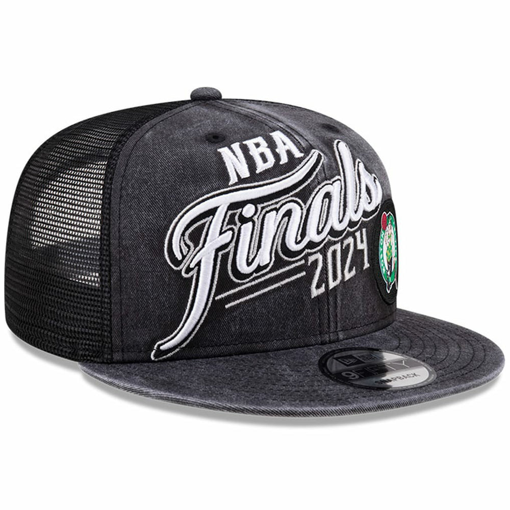 New Era Boston Celtics 2024 Eastern Conference Champions Locker Room 9FIFTY Snapback Hat