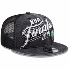 New Era Boston Celtics 2024 Eastern Conference Champions Locker Room 9FIFTY Snapback Hat