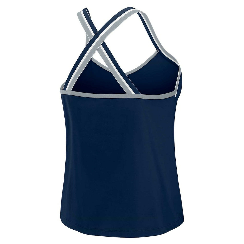 WEAR by Erin Andrews Women's Cross Strap Tri-Blend Tank Top - Dallas Cowboys Tops