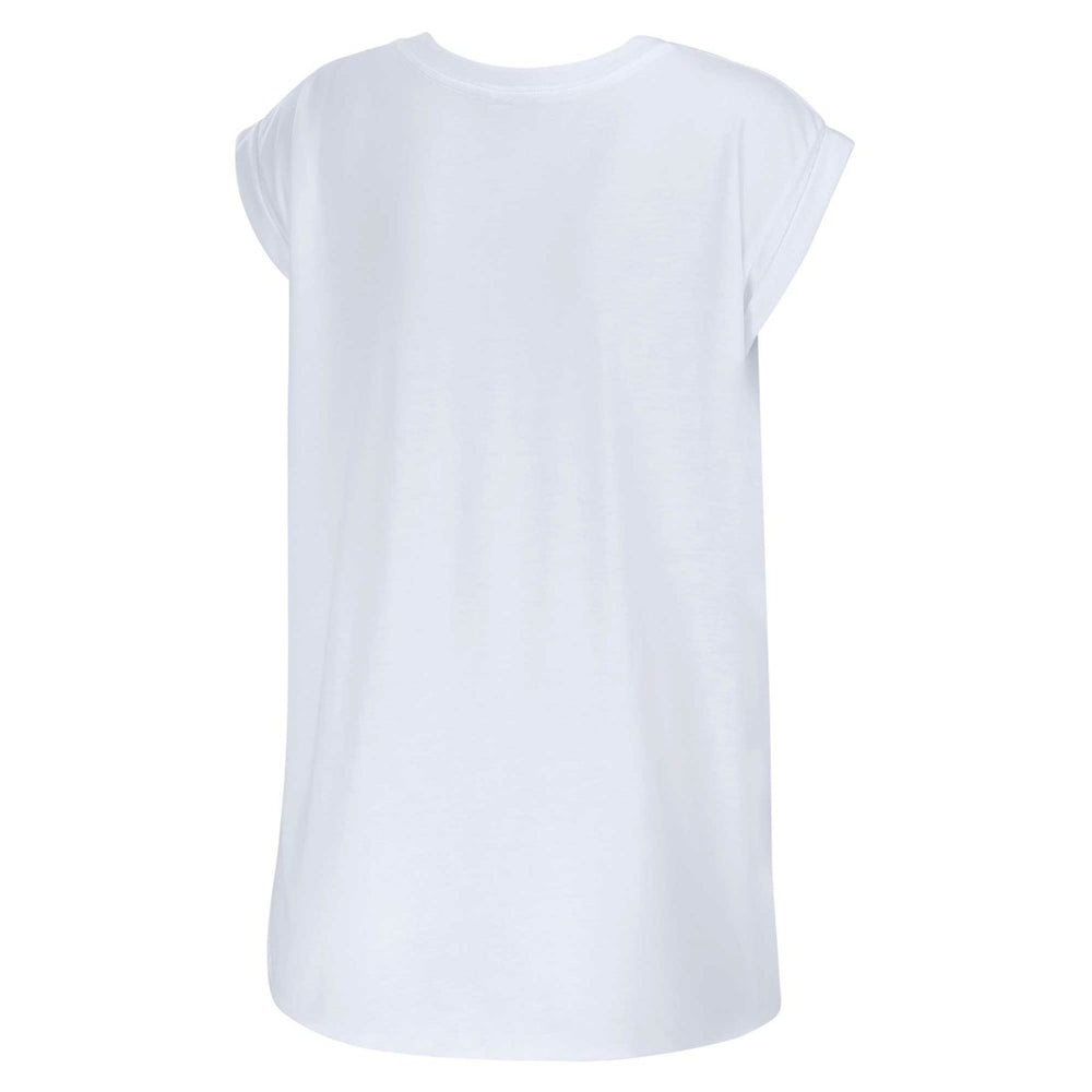 WEAR by Erin Andrews Women's Checker Muscle Tank Top - Dallas Cowboys Tops