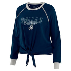 WEAR by Erin Andrews Women's Tie-Front Long Sleeve T-Shirt - Dallas Cowboys T-shirts