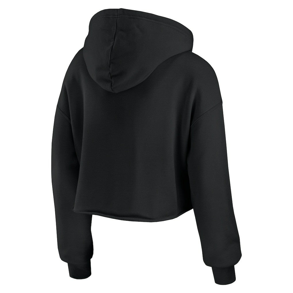 WEAR by Erin Andrews Women's Prime Cropped Pullover Hoodie - Dallas Cowboys Hoodies