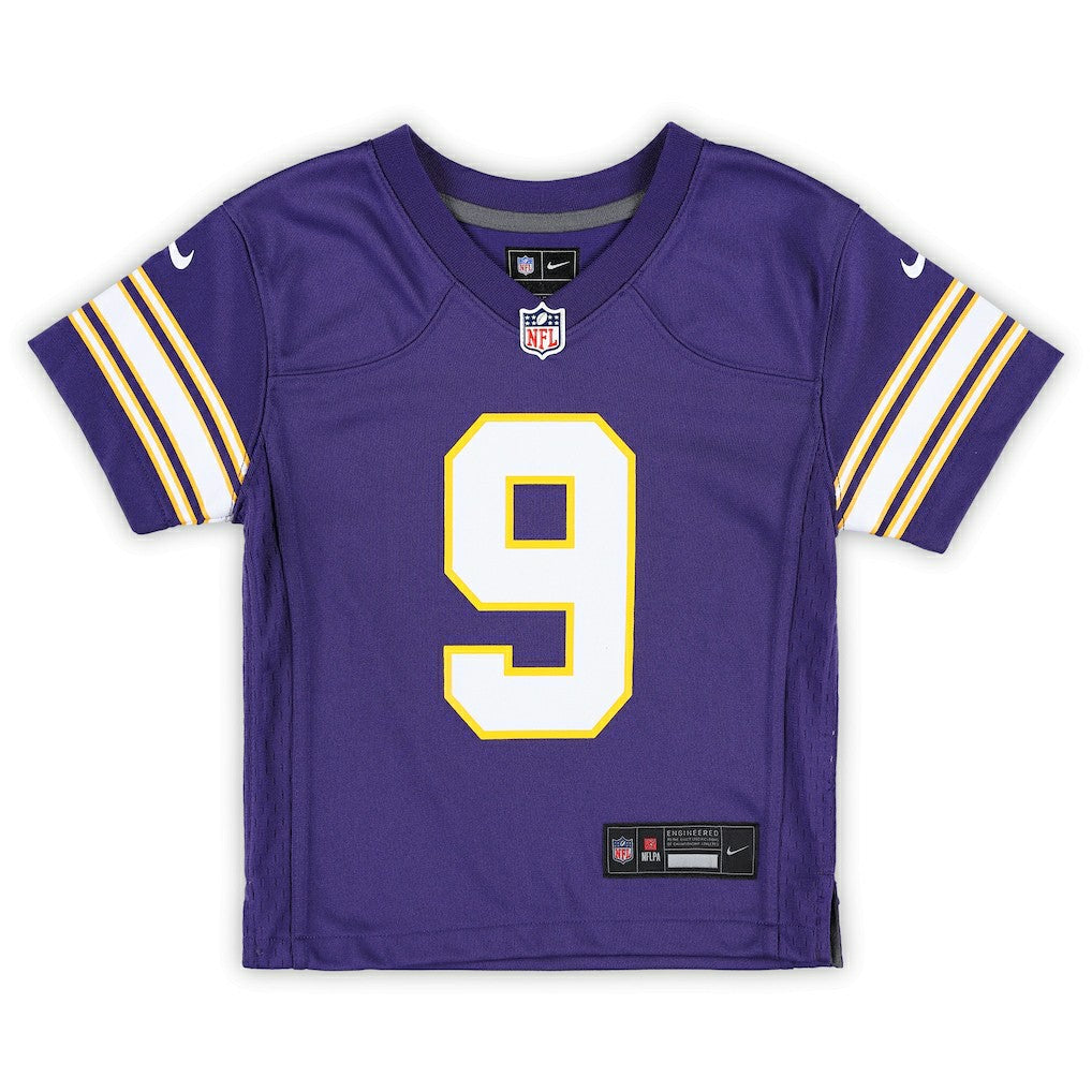 J.J. McCarthy  Preschool Classic Player Game Jersey - Minnesota Vikings Jerseys