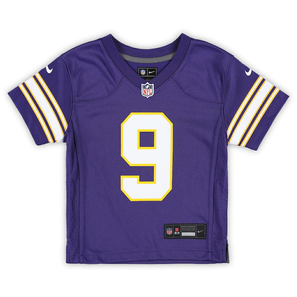 J.J. McCarthy  Preschool Classic Player Game Jersey - Minnesota Vikings Jerseys