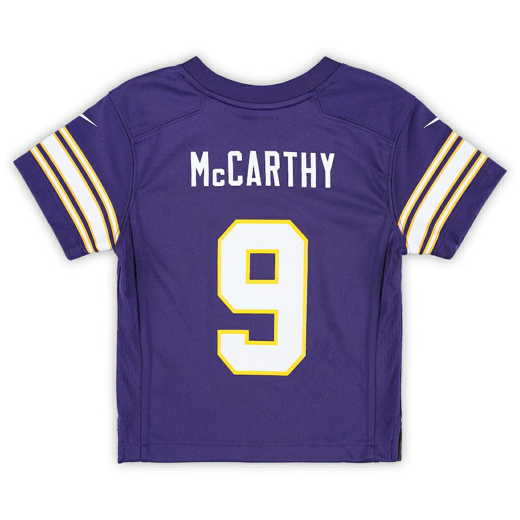 J.J. McCarthy  Preschool Classic Player Game Jersey - Minnesota Vikings Jerseys