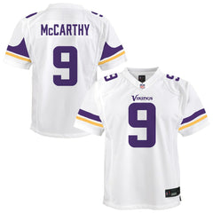 J.J. McCarthy  Youth Game Jersey - Minnesota Vikings Jerseys