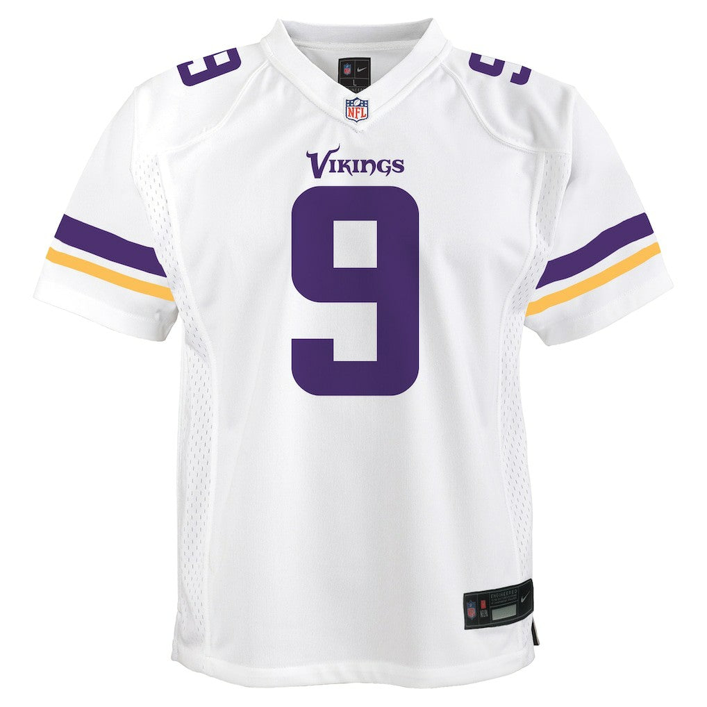 J.J. McCarthy  Youth Game Jersey - Minnesota Vikings Jerseys