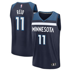 Fanatics Naz Reid Minnesota Timberwolves Fast Break Replica Player Jersey
