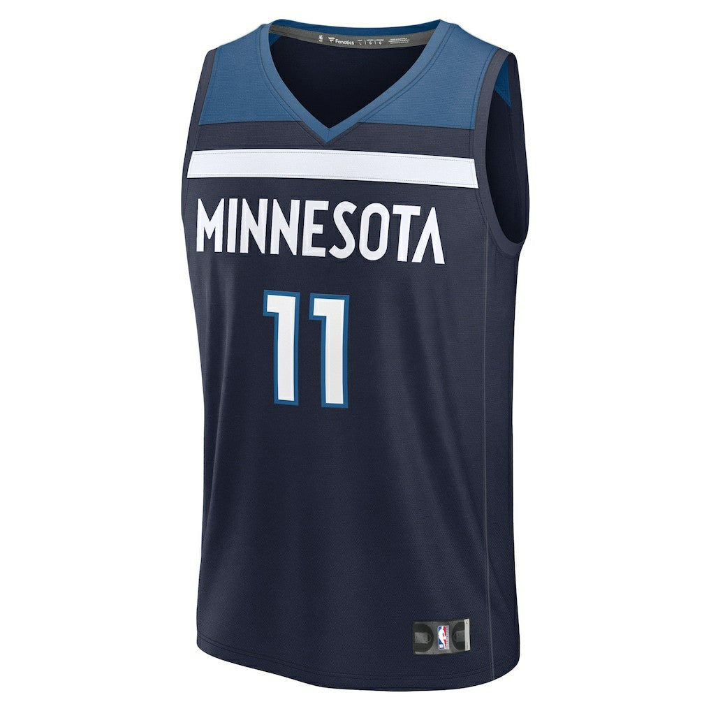 Fanatics Naz Reid Minnesota Timberwolves Fast Break Replica Player Jersey