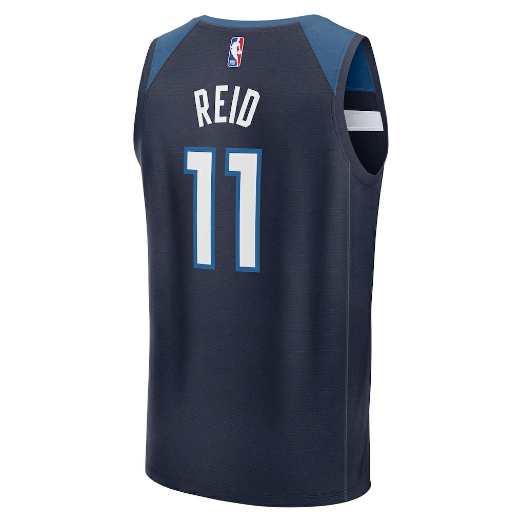 Fanatics Naz Reid Minnesota Timberwolves Fast Break Replica Player Jersey