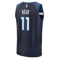 Fanatics Naz Reid Minnesota Timberwolves Fast Break Replica Player Jersey