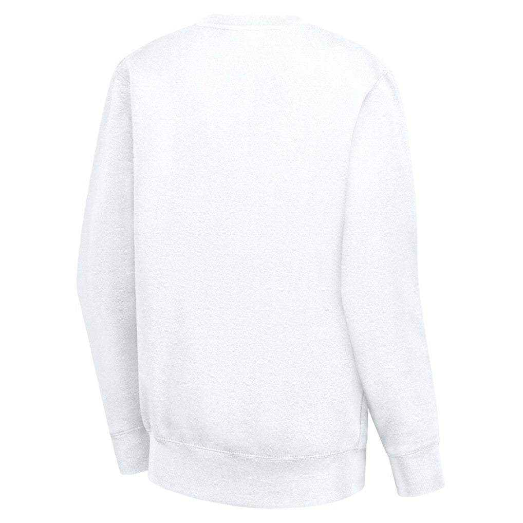G-III 4Her by Carl Banks Women's Leopard Heart Pullover Sweatshirt - Kansas City Chiefs Pullover