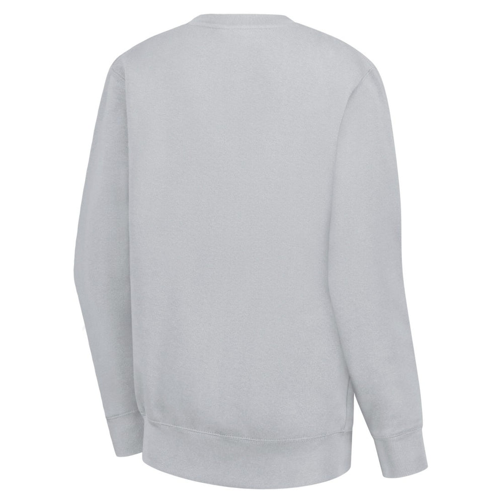 G-III 4Her by Carl Banks Women's Leopard Heart Pullover Sweatshirt - Detroit Lions Pullover