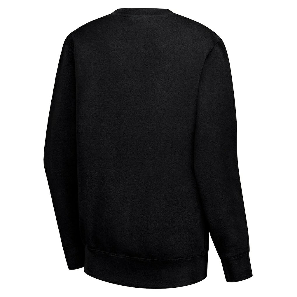 G-III 4Her by Carl Banks Women's Leopard Heart Pullover Sweatshirt - Kansas City Chiefs Pullover
