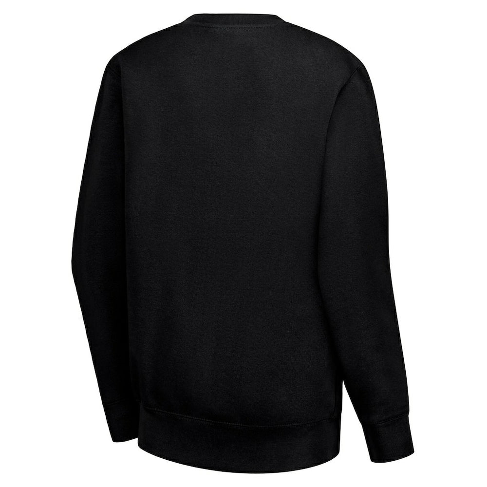 G-III 4Her by Carl Banks Women's Leopard Heart Pullover Sweatshirt - Kansas City Chiefs Pullover