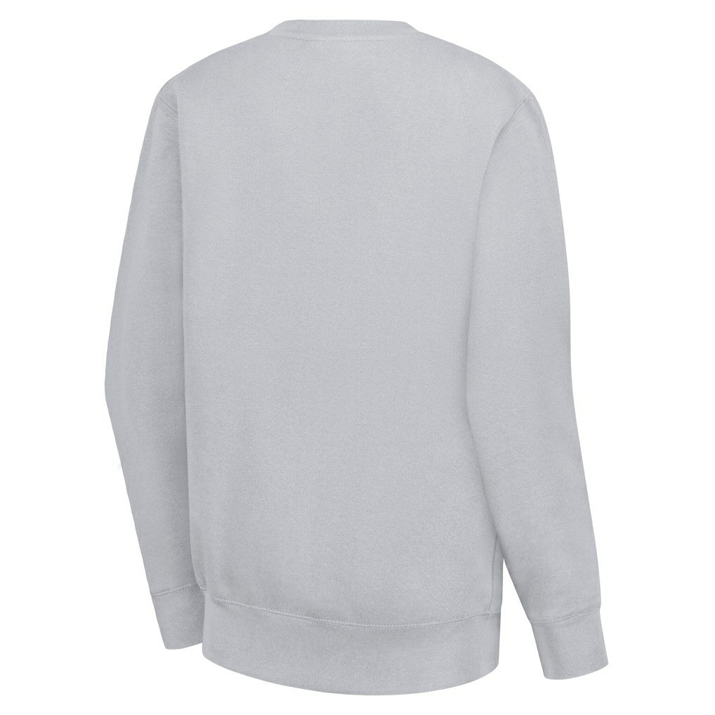 G-III 4Her by Carl Banks Women's Leopard Heart Pullover Sweatshirt - Kansas City Chiefs Pullover