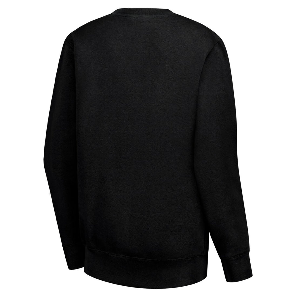 G-III 4Her by Carl Banks Women's Leopard Heart Pullover Sweatshirt - Detroit Lions Pullover