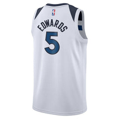 Nike Anthony Edwards Minnesota Timberwolves Youth Swingman Jersey