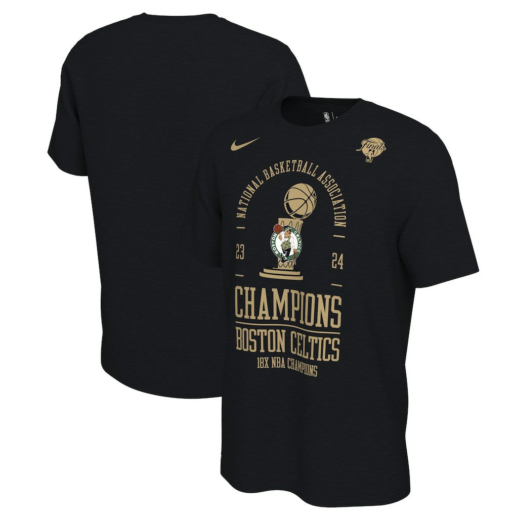 Nike Boston Celtics 18-Time NBA Finals Champions Big & Tall Locker Room T-Shirt