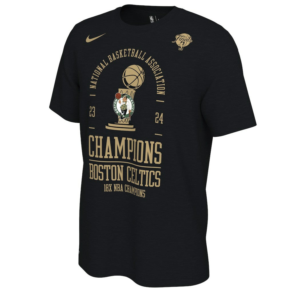 Nike Boston Celtics 18-Time NBA Finals Champions Big & Tall Locker Room T-Shirt