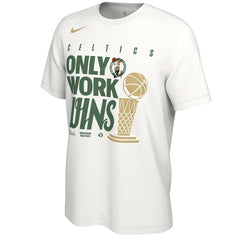 Nike Boston Celtics 2024 NBA Finals Champions Big & Tall Parade T-Shirt