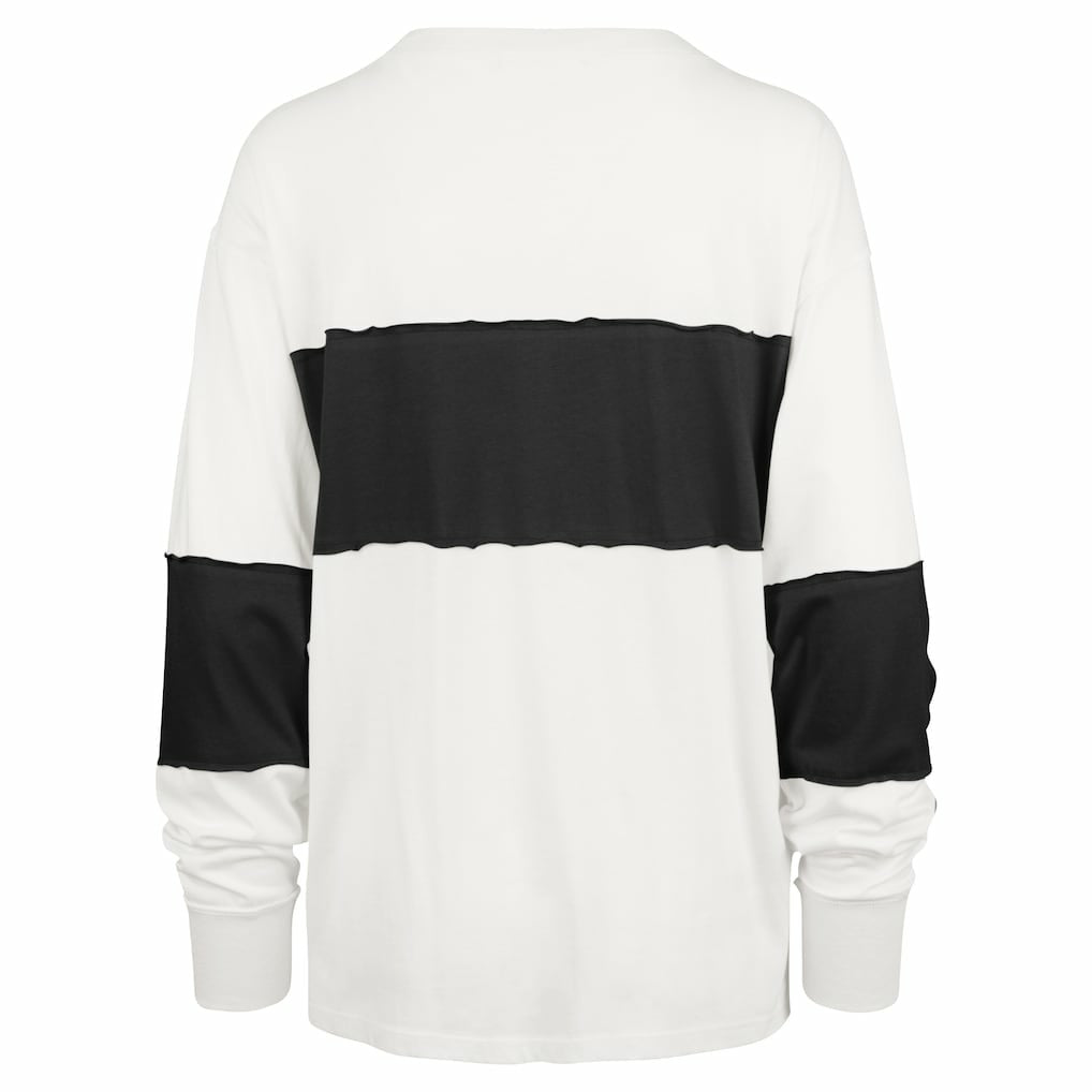 '47 Women's Clubhouse Pride Taylor Long Sleeve T-Shirt - Las Vegas Raiders T-shirts
