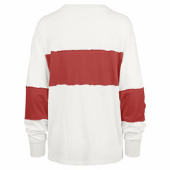 '47 Women's Clubhouse Pride Taylor Long Sleeve T-Shirt - San Francisco 49ers T-shirts
